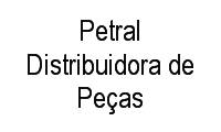 Logo Petral Distribuidora de Peças em Interlagos
