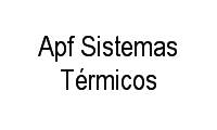 Logo Apf Sistemas Térmicos em Benfica
