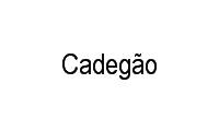 Logo Cadegão em Benfica