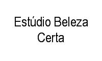 Logo Estúdio Beleza Certa em Benfica