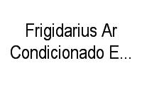 Logo Frigidarius Ar Condicionado E Refrigeração em Benfica