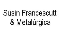 Logo Susin Francescutti & Metalúrgica em Pioneiro