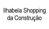 Logo Ilhabela Shopping da Construção em Barra Velha