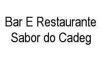 Logo Bar e Restaurante Sabor do Cadeg em Benfica