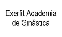 Logo Exerfit Academia de Ginástica em Maracanã