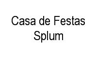 Logo Casa de Festas Splum em Vila Isabel