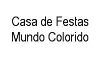 Logo Casa de Festas Mundo Colorido em Taquara