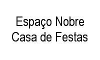 Logo Espaço Nobre Casa de Festas em Campo Grande