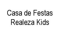 Logo Casa de Festas Realeza Kids em Vila Santa Cruz