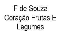 Logo F de Souza Coração Frutas E Legumes em Benfica