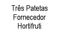 Logo Três Patetas Fornecedor Hortifruti em Benfica