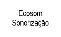 Logo Ecosom Sonorização em Botafogo