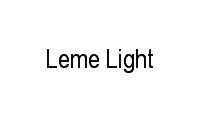 Logo Leme Light em Leme