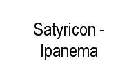 Logo Satyricon - Ipanema em Ipanema