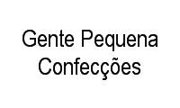 Logo Gente Pequena Confecções em Ipanema
