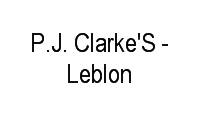 Logo P.J. Clarke'S - Leblon em Leblon