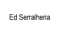 Logo Ed Serralheria em Jardim Europa