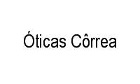 Logo Óticas Côrrea em Taquara
