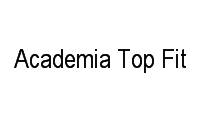 Logo Academia Top Fit em Ramos
