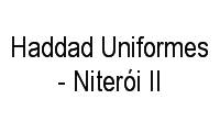 Logo Haddad Uniformes - Niterói II em Centro