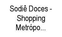 Logo Sodiê Doces - Shopping Metrópole - São Bernardo do Campo em Centro