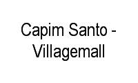 Logo Capim Santo - Villagemall em Barra da Tijuca