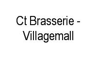 Logo Ct Brasserie - Villagemall em Barra da Tijuca