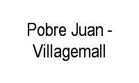 Logo Pobre Juan - Villagemall em Barra da Tijuca