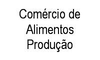 Logo Comércio de Alimentos Produção