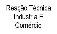Logo Reação Técnica Indústria E Comércio em Lt Jardim Oeste