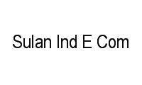 Logo Sulan Ind E Com em Capuava