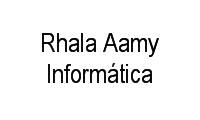 Logo Rhala Aamy Informática em Centro
