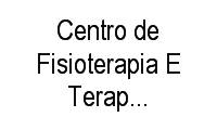 Logo Centro de Fisioterapia E Terapias Complementares em Santa Efigênia