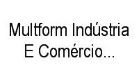 Logo Multform Indústria E Comércio do Mobiliário em Jardim Tropical