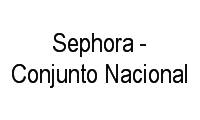 Logo Sephora - Conjunto Nacional em Asa Norte