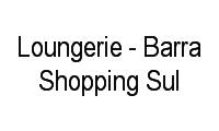 Logo Loungerie - Barra Shopping Sul em Cristal