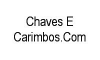 Logo Chaves E Carimbos.Com em Centro