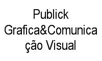 Logo Publick Grafica&Comunicação Visual em Jardim São Cristóvão