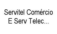 Logo Servitel Comércio E Serv Telecomunicações em Ahú