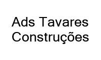 Logo Ads Tavares Construções