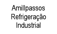 Logo Amillpassos Refrigeração Industrial em Rondônia