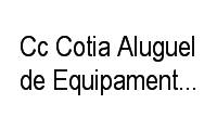 Logo Cc Cotia Aluguel de Equipamentos E Comércio de Máquinas