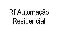 Logo Rf Automação Residencial em Riacho Fundo II
