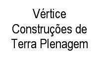 Logo Vértice Construções de Terra Plenagem em Aurora