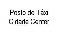 Logo Posto de Táxi Cidade Center em Cidade Operária