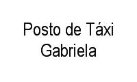 Logo Posto de Táxi Gabriela em Cidade Operária