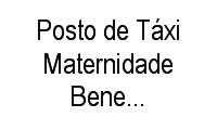 Logo Posto de Táxi Maternidade Benedito Leite em Centro