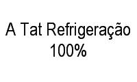 Logo A Tat Refrigeração 100% em Bangu