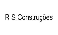 Logo R S Construções em Novo Israel