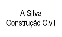 Logo A Silva Construção Civil em Centro Político Administrativo